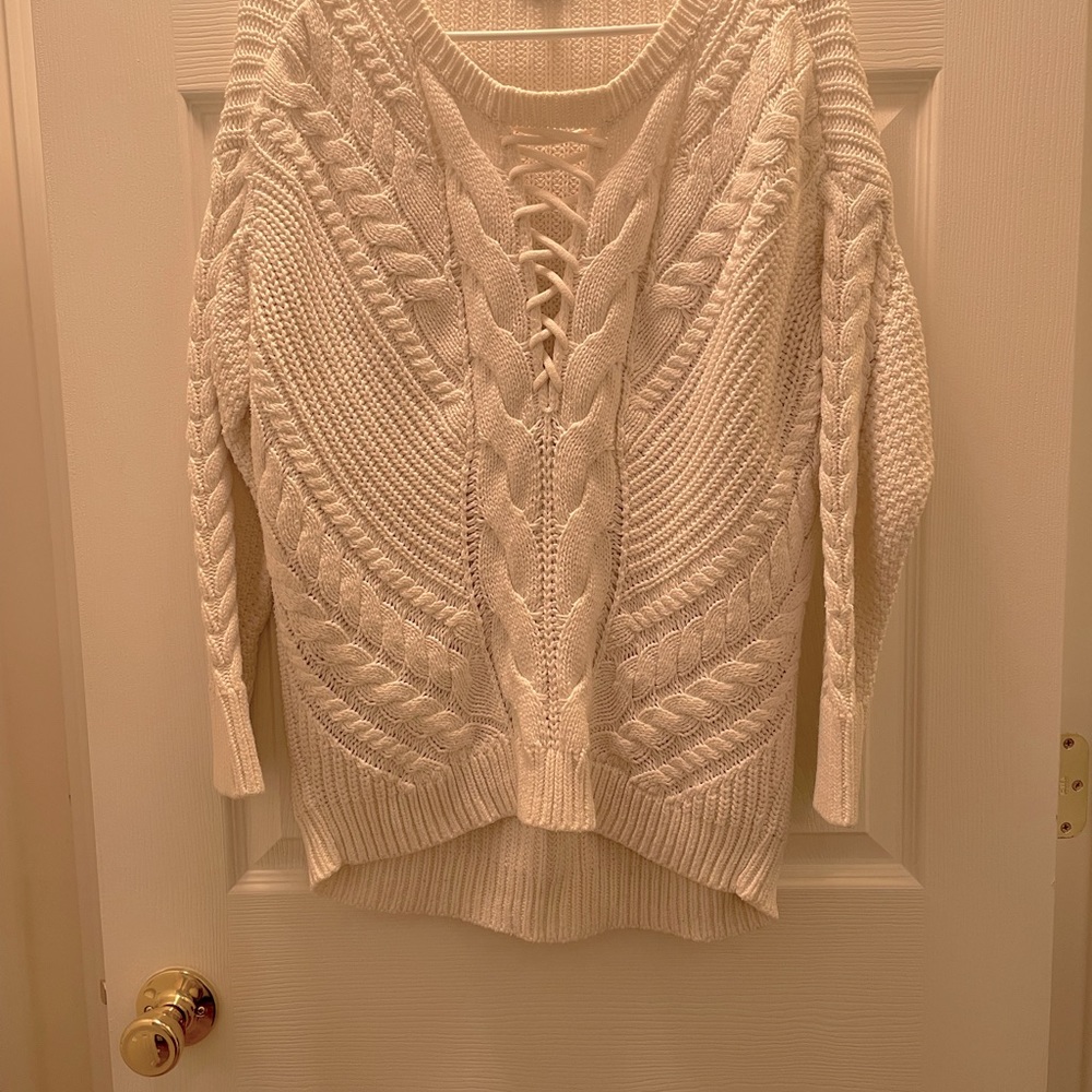 EXPRESS Cable Knit Sweater